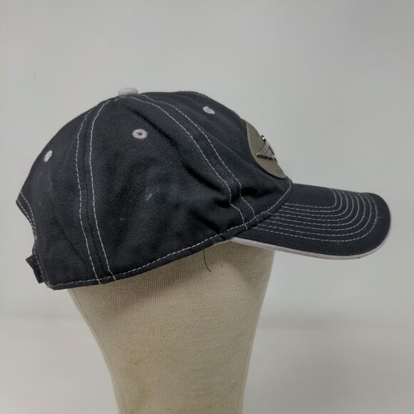 Sturgis Men's Strapback Black Hills Rally 2006 Hat Black OSFA 3D Metal Logo - Picture 6 of 12